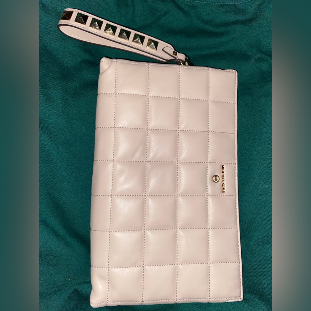 Large Michael Kors wristlet